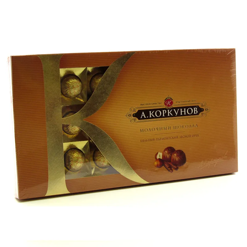 Коробка конфет "Коркунов", доставка Казань